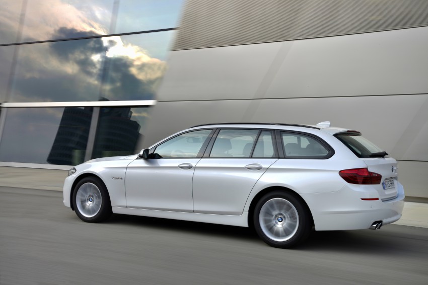 F10 BMW 520d updated with new 190 hp B47 engine 272661