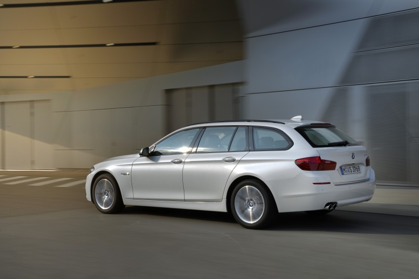 F10 BMW 520d updated with new 190 hp B47 engine 272662