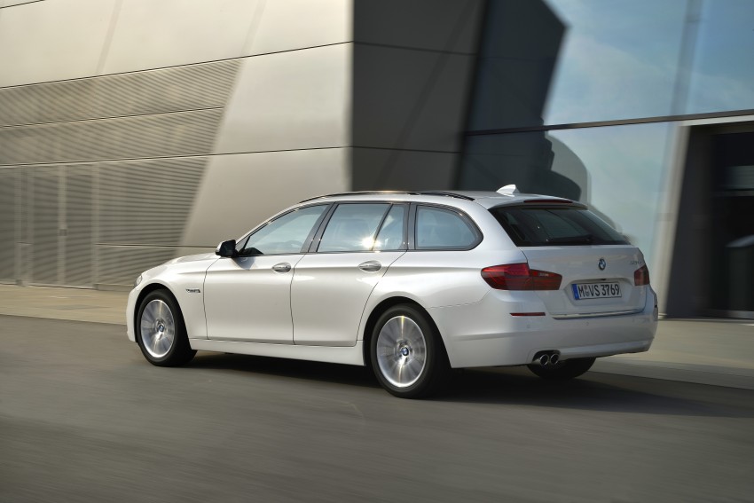 F10 BMW 520d updated with new 190 hp B47 engine 272663
