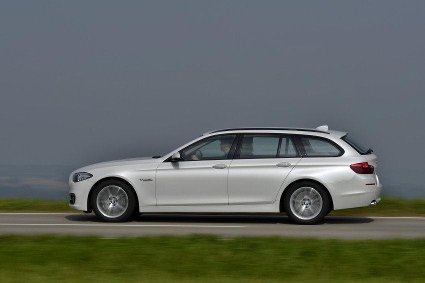 F10 BMW 520d updated with new 190 hp B47 engine 272664