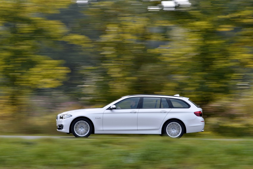 F10 BMW 520d updated with new 190 hp B47 engine 272666