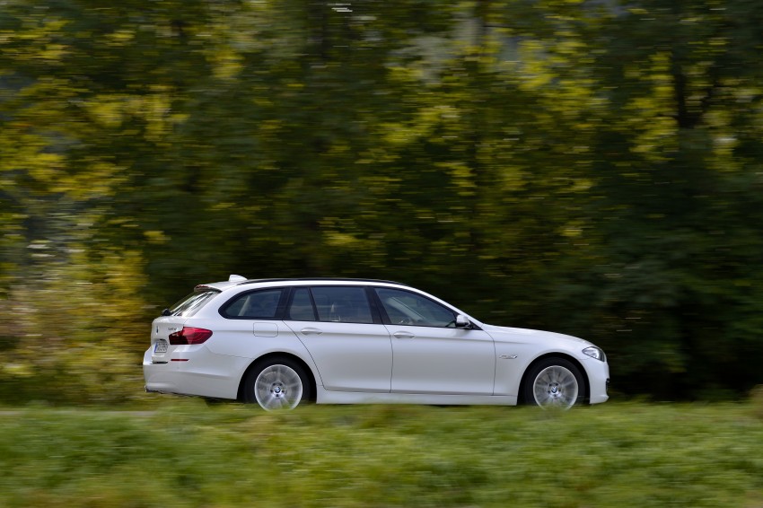 F10 BMW 520d updated with new 190 hp B47 engine 272667