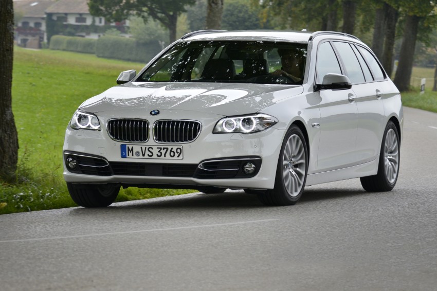 F10 BMW 520d updated with new 190 hp B47 engine 272670