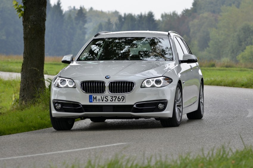 F10 BMW 520d updated with new 190 hp B47 engine 272671