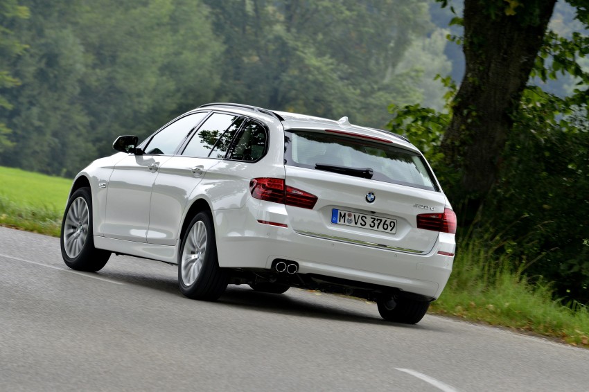 F10 BMW 520d updated with new 190 hp B47 engine 272672