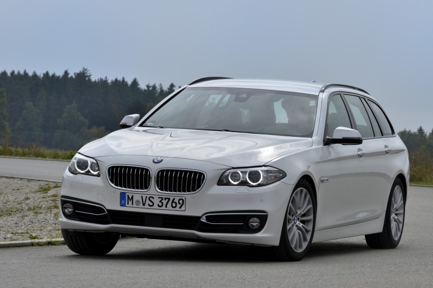 F10 BMW 520d updated with new 190 hp B47 engine 272673