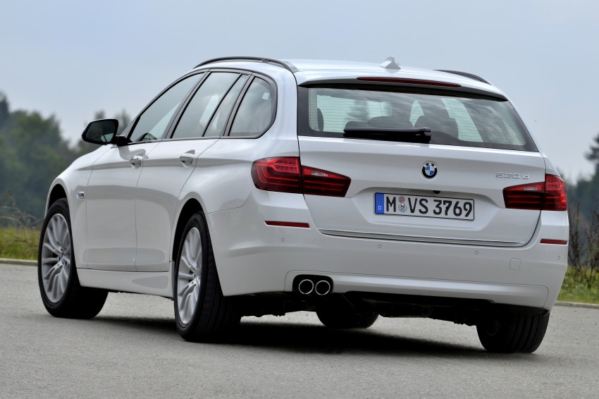 F10 BMW 520d updated with new 190 hp B47 engine 272674