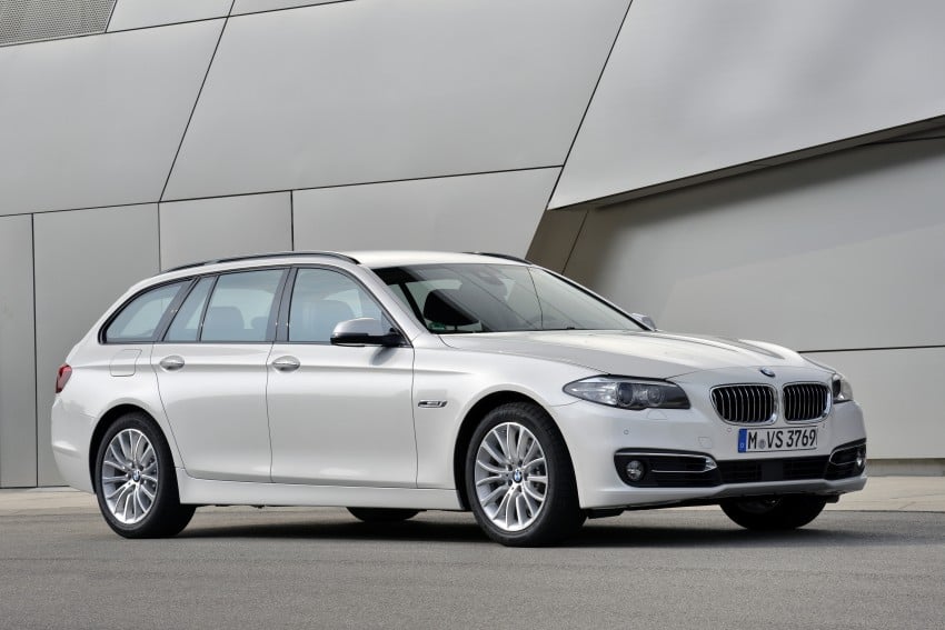 F10 BMW 520d updated with new 190 hp B47 engine 272675