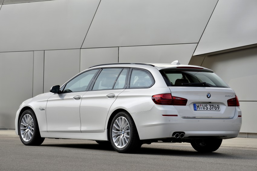 F10 BMW 520d updated with new 190 hp B47 engine 272676