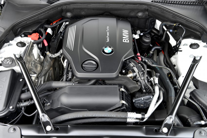 F10 BMW 520d updated with new 190 hp B47 engine 272678