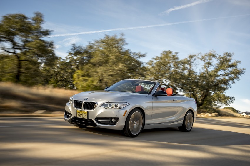 BMW 2 Series Convertible – details and mega gallery 308875