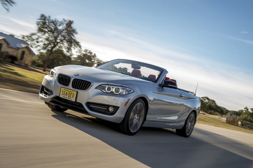 BMW 2 Series Convertible – details and mega gallery 308915
