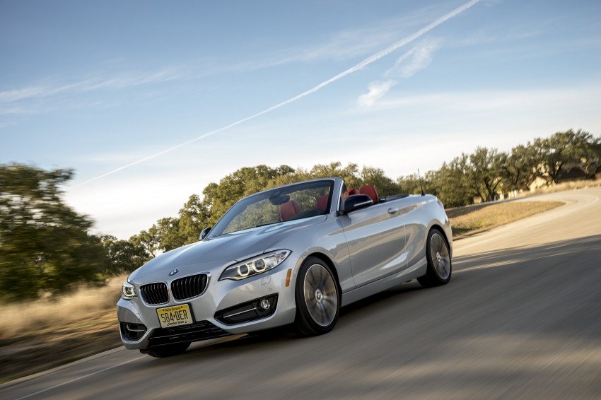 BMW 2 Series Convertible – details and mega gallery 308910
