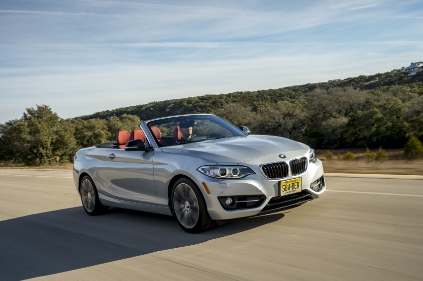 BMW 2 Series Convertible – details and mega gallery 308894