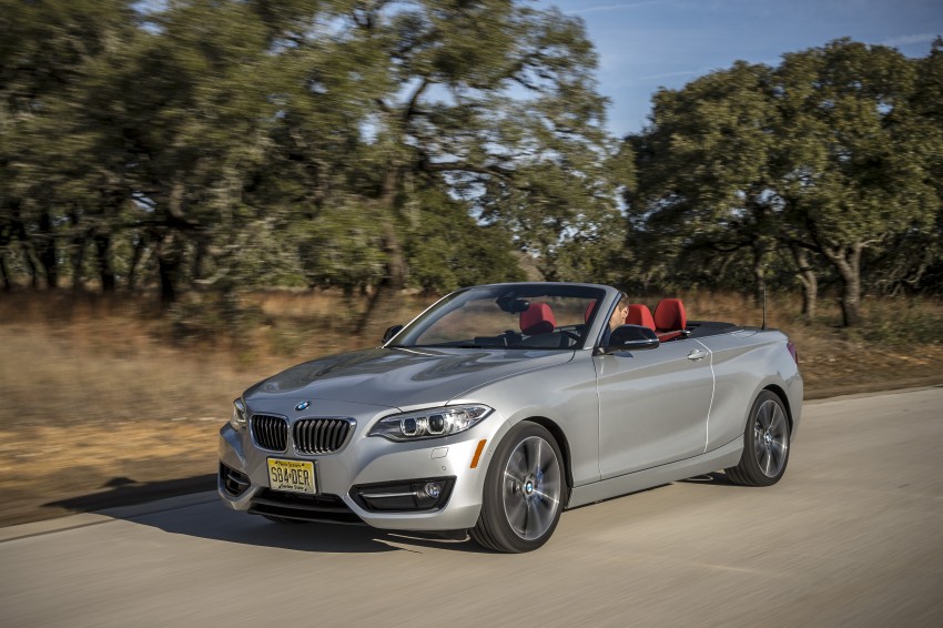 BMW 2 Series Convertible – details and mega gallery 308863