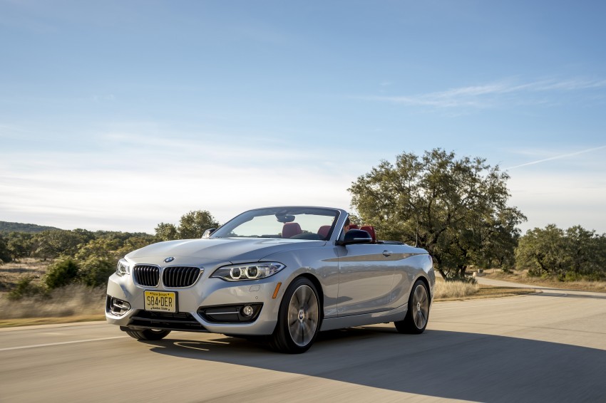 BMW 2 Series Convertible – details and mega gallery 308901
