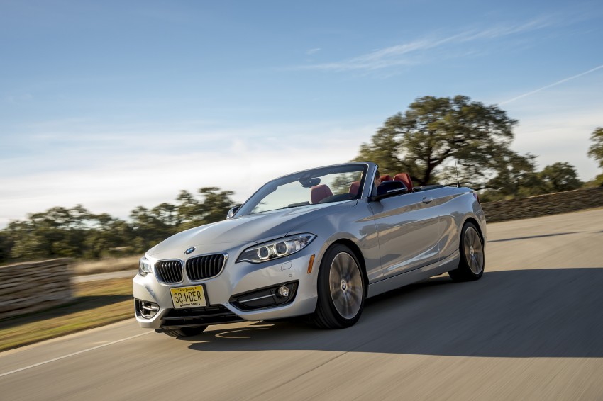 BMW 2 Series Convertible – details and mega gallery 308908