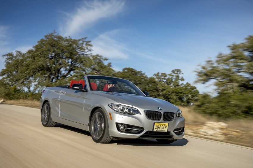 BMW 2 Series Convertible – details and mega gallery 308888