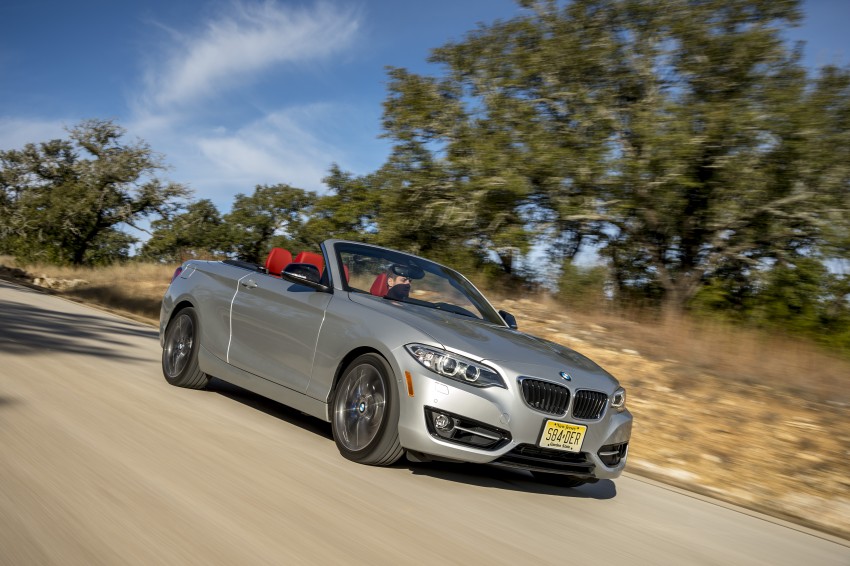 BMW 2 Series Convertible – details and mega gallery 308861