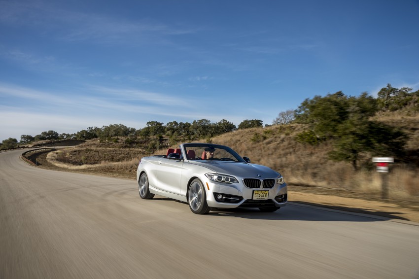 BMW 2 Series Convertible – details and mega gallery 308892