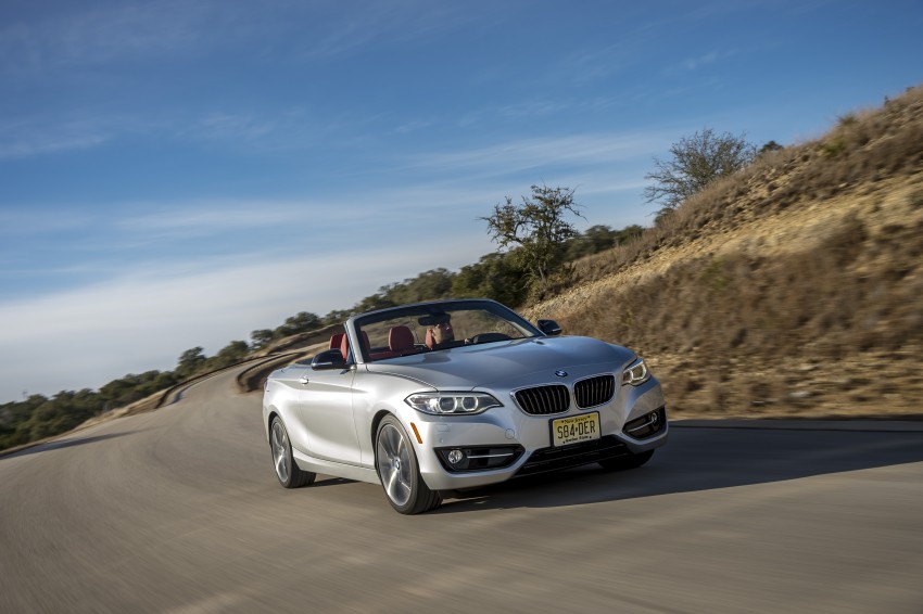 BMW 2 Series Convertible – details and mega gallery 308907