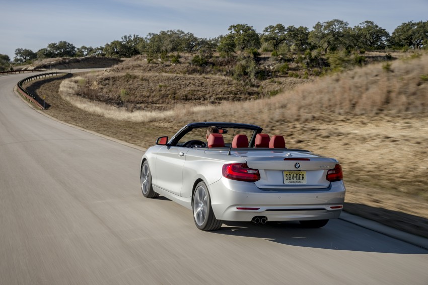 BMW 2 Series Convertible – details and mega gallery 308873