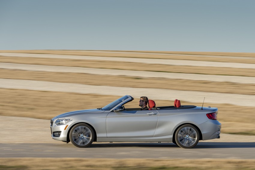 BMW 2 Series Convertible – details and mega gallery 308925