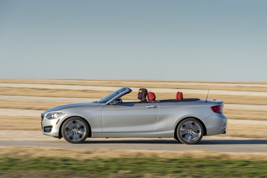 BMW 2 Series Convertible – details and mega gallery 308924