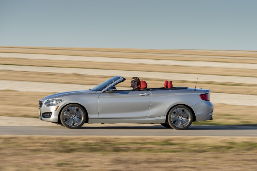 BMW 2 Series Convertible – details and mega gallery 308921