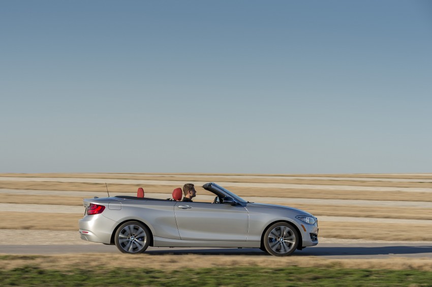 BMW 2 Series Convertible – details and mega gallery 308927