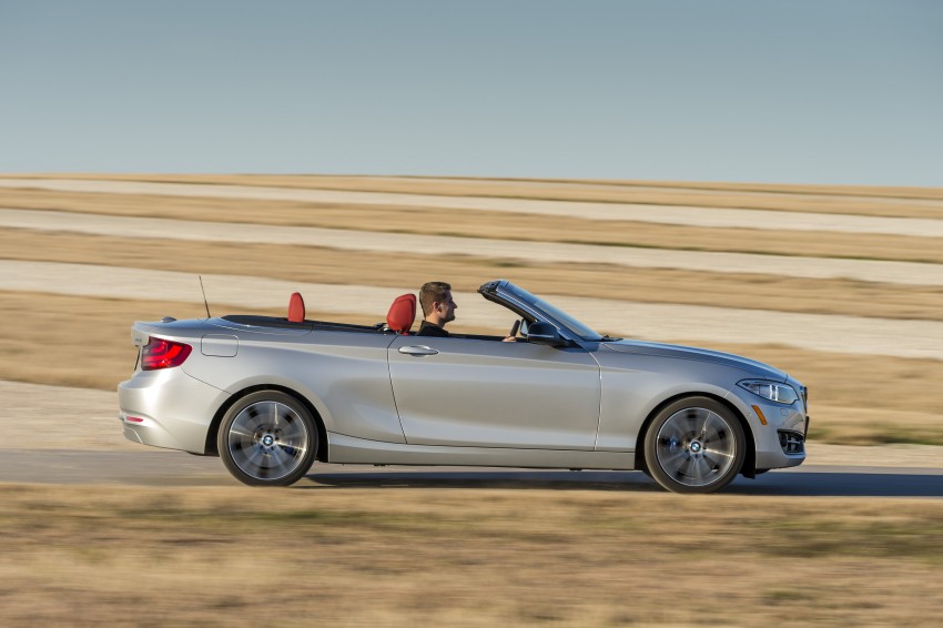 BMW 2 Series Convertible – details and mega gallery 308923