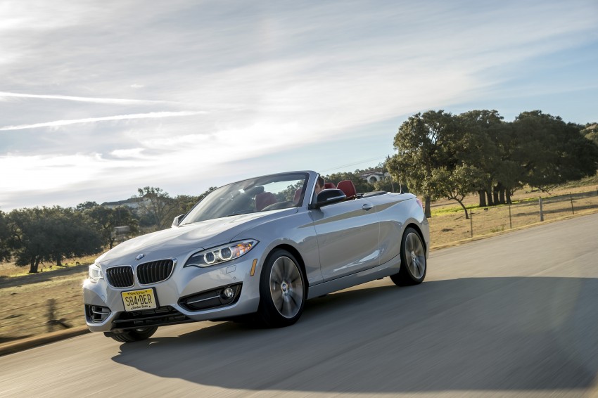 BMW 2 Series Convertible – details and mega gallery 308897