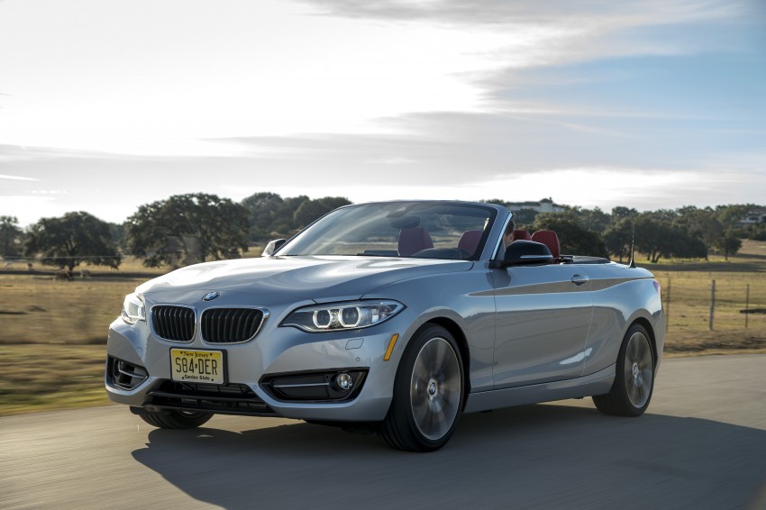 BMW 2 Series Convertible – details and mega gallery 308917