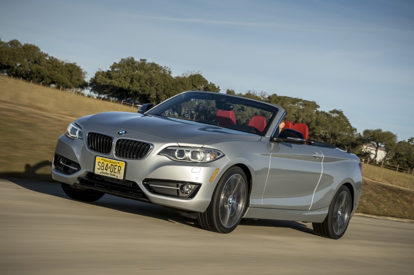 BMW 2 Series Convertible – details and mega gallery 308911