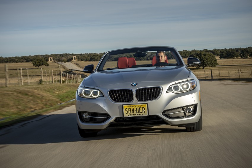 BMW 2 Series Convertible – details and mega gallery 308896