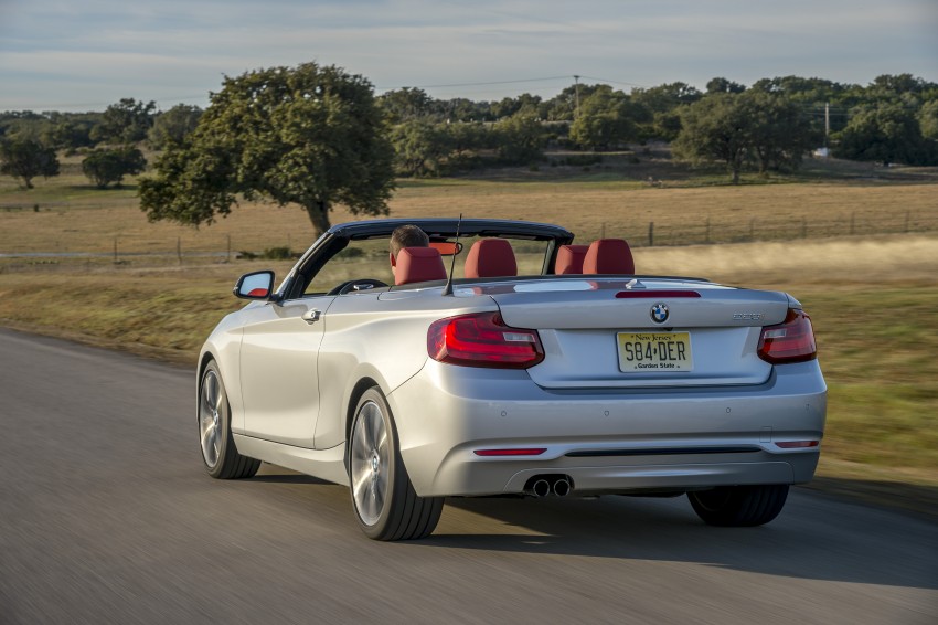 BMW 2 Series Convertible – details and mega gallery 308877