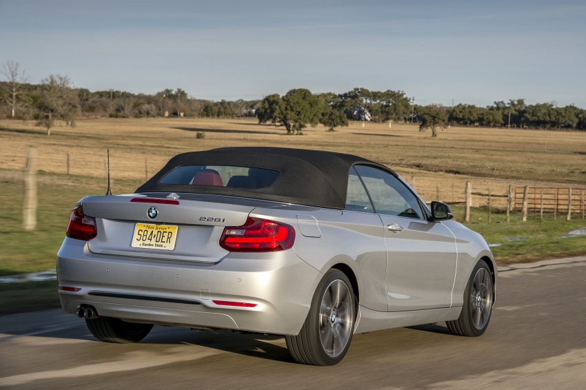 BMW 2 Series Convertible – details and mega gallery 308887