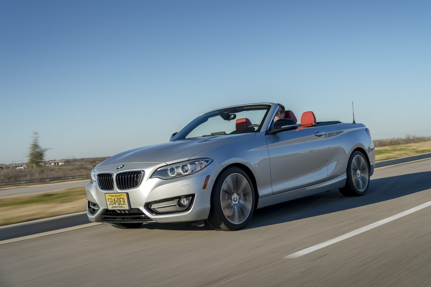 BMW 2 Series Convertible – details and mega gallery 308919