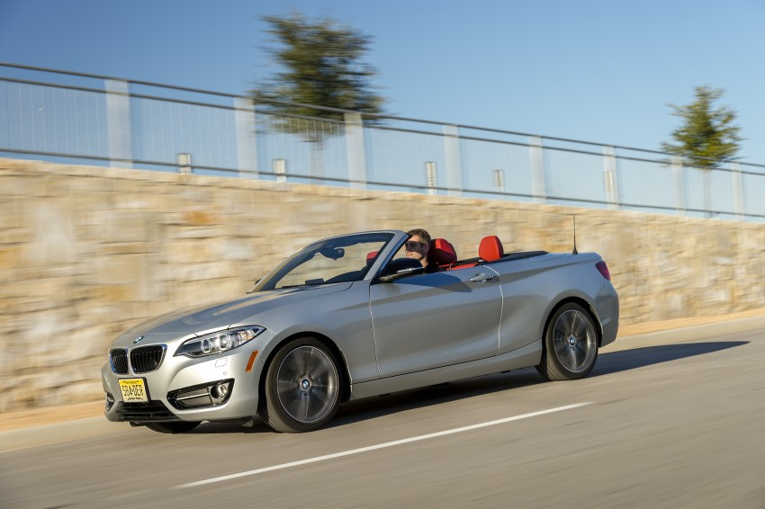 BMW 2 Series Convertible – details and mega gallery 308909