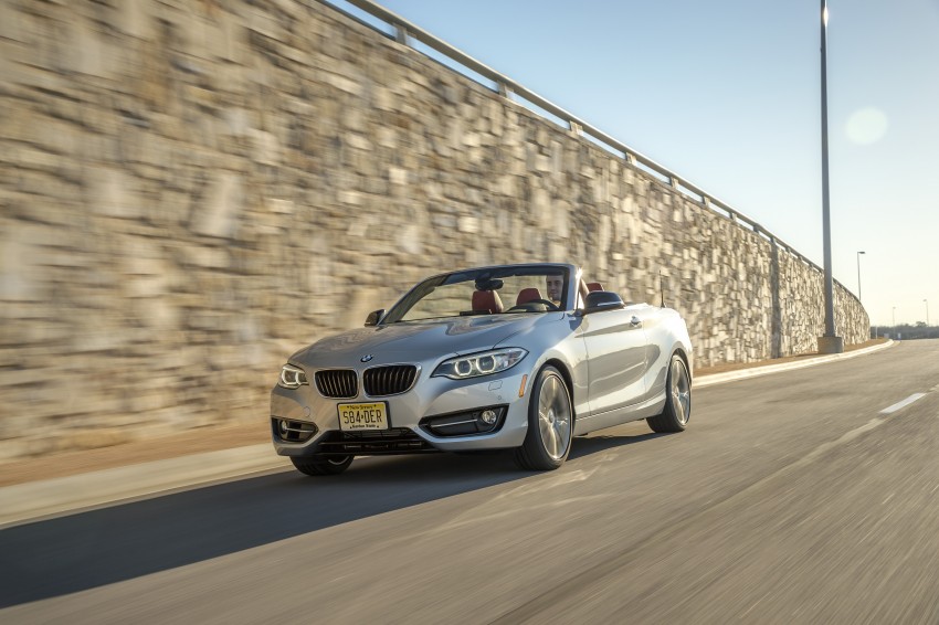 BMW 2 Series Convertible – details and mega gallery 308869