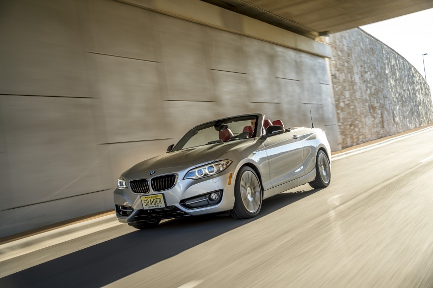 BMW 2 Series Convertible – details and mega gallery 308881