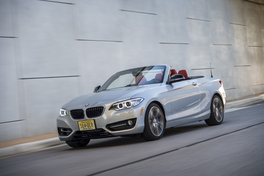 BMW 2 Series Convertible – details and mega gallery 308902