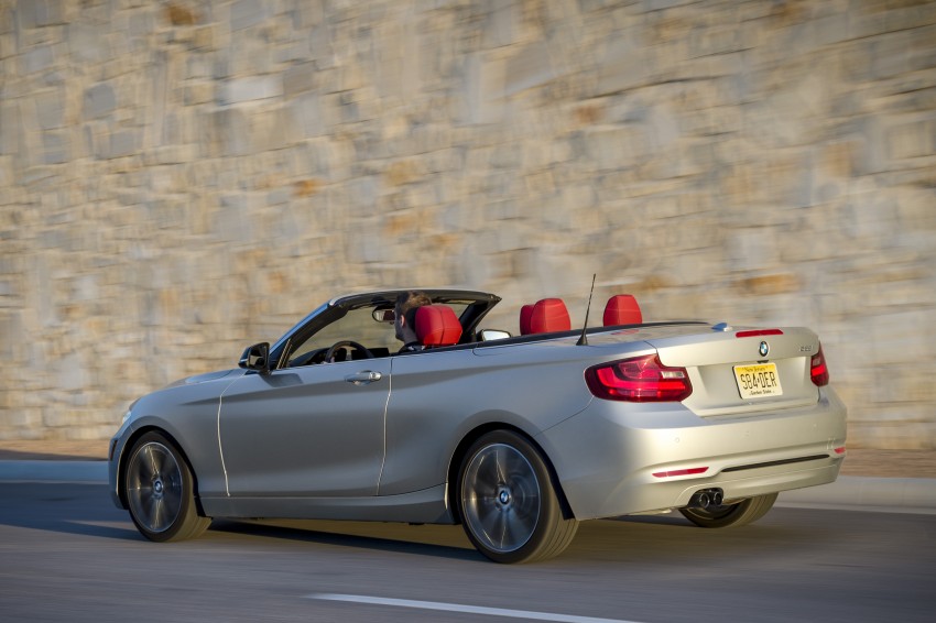 BMW 2 Series Convertible – details and mega gallery 308872
