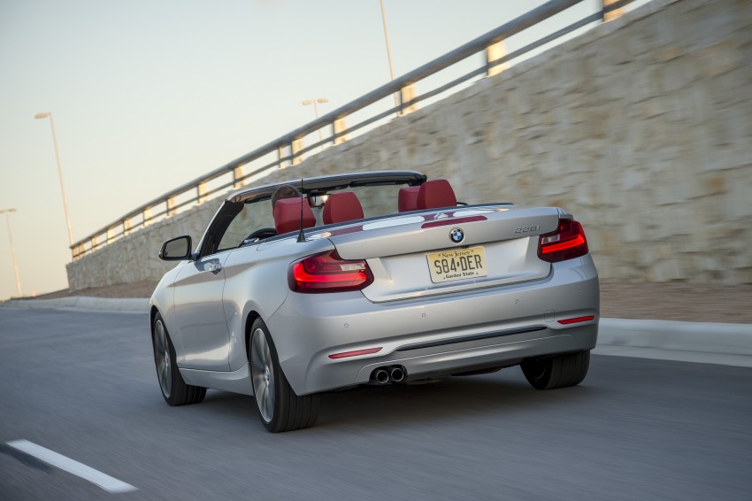 BMW 2 Series Convertible – details and mega gallery 308880