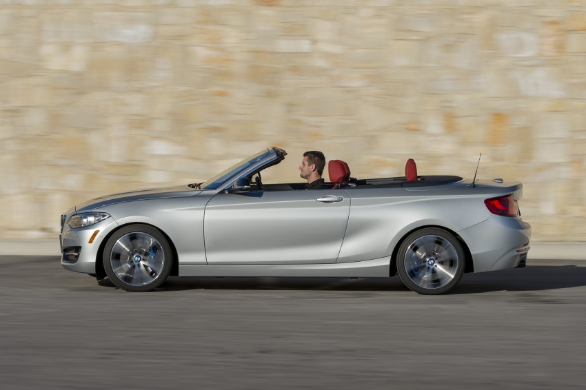 BMW 2 Series Convertible – details and mega gallery 308926