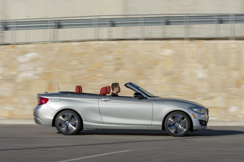BMW 2 Series Convertible – details and mega gallery 308922