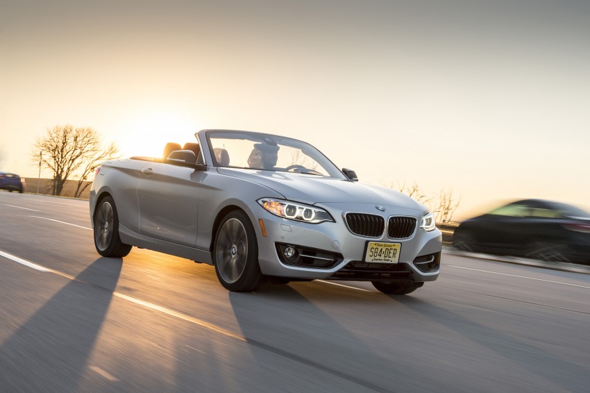 BMW 2 Series Convertible – details and mega gallery 308878