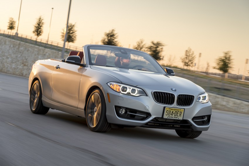 BMW 2 Series Convertible – details and mega gallery 308904