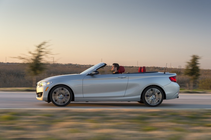 BMW 2 Series Convertible – details and mega gallery 308912