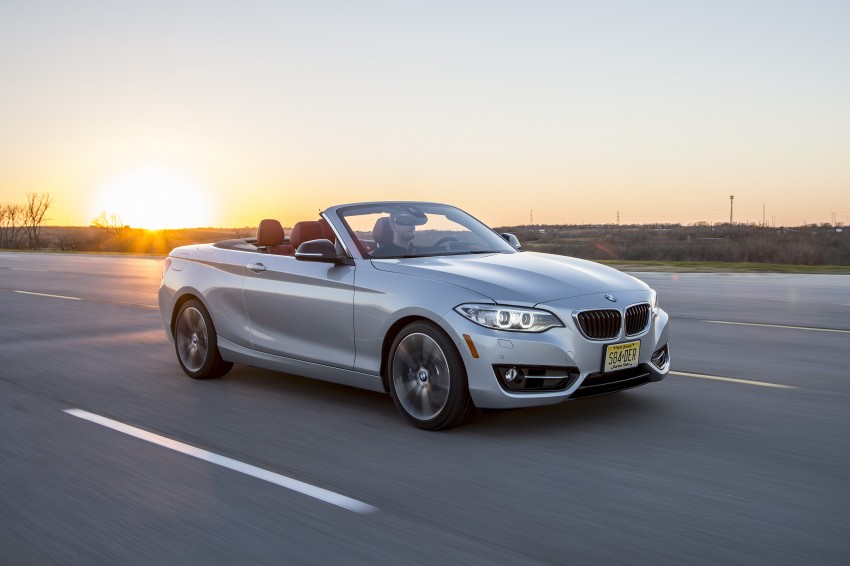 BMW 2 Series Convertible – details and mega gallery 308893